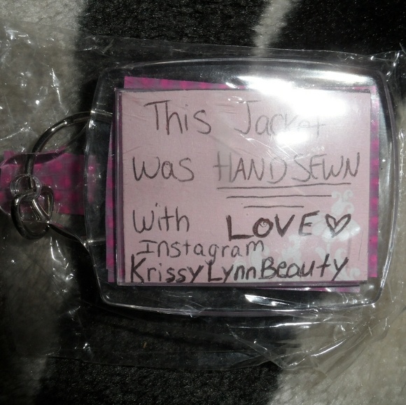 BTS Jean Jacket Korean Boy Band HAND SEWN - Picture 5 of 5